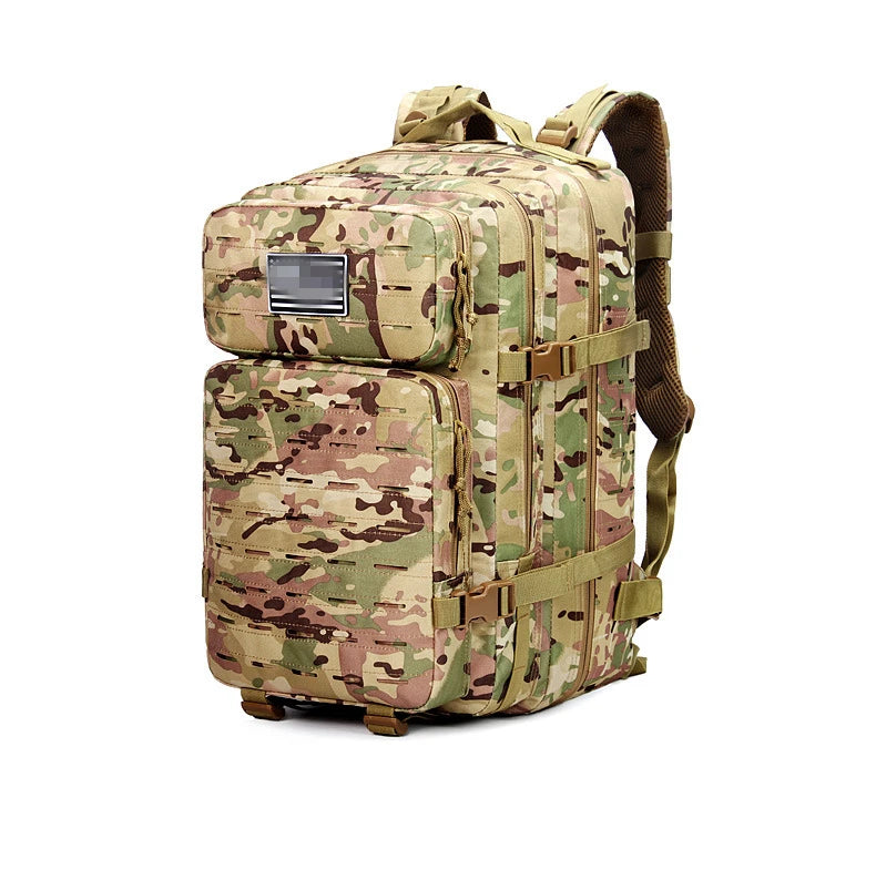 Tactical Backpack – Small Gym, Travel & Hiking Bag with Molle System
