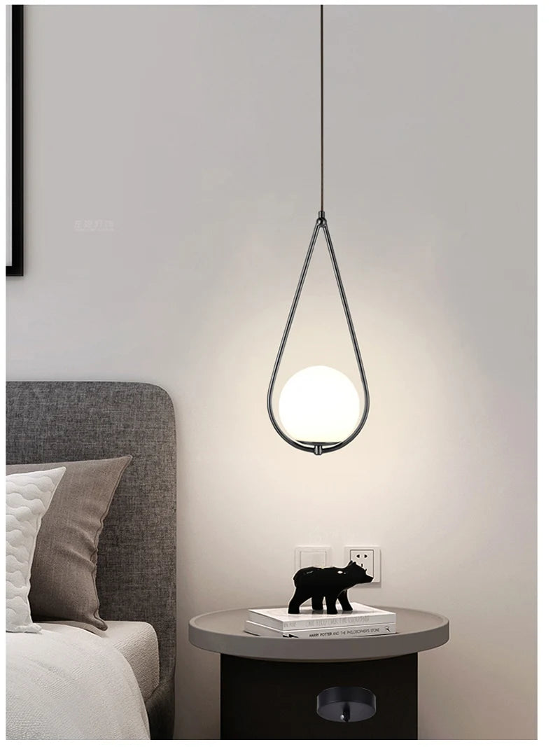 Modern Glass Pendant Lights