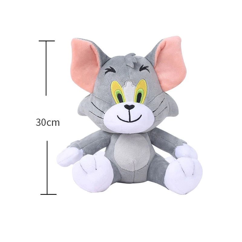 Tom & Jerry Plush Toy Set