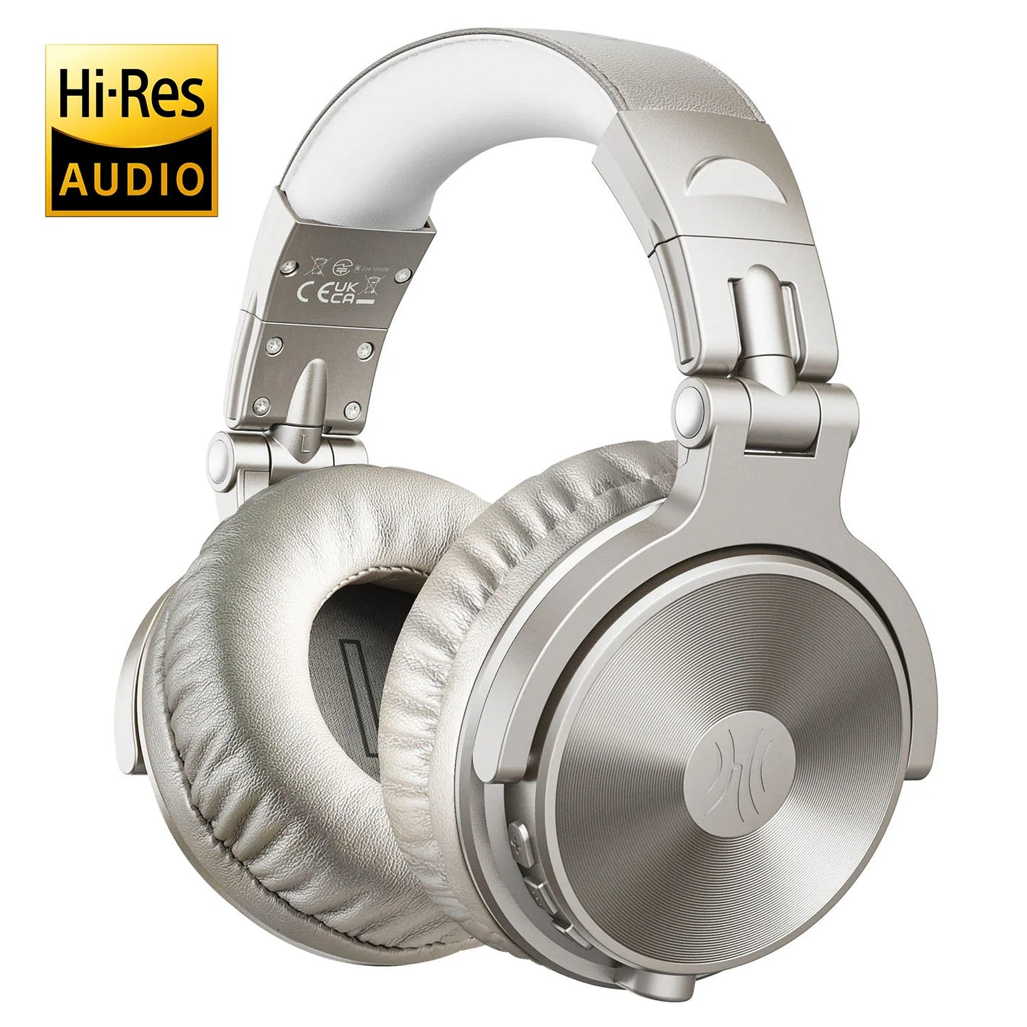 OneOdio Pro C Wireless Headphones – Hi-Res Over-Ear, 110h Playtime