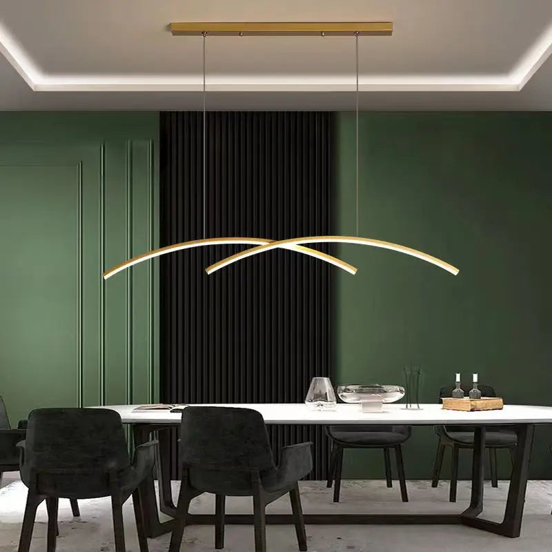 Cartmela Modern LED Chandelier – Nordic Minimalist Decorative Ceiling Light