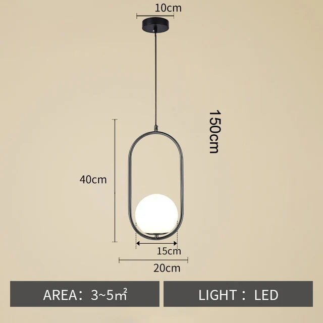 Modern Glass Pendant Lights