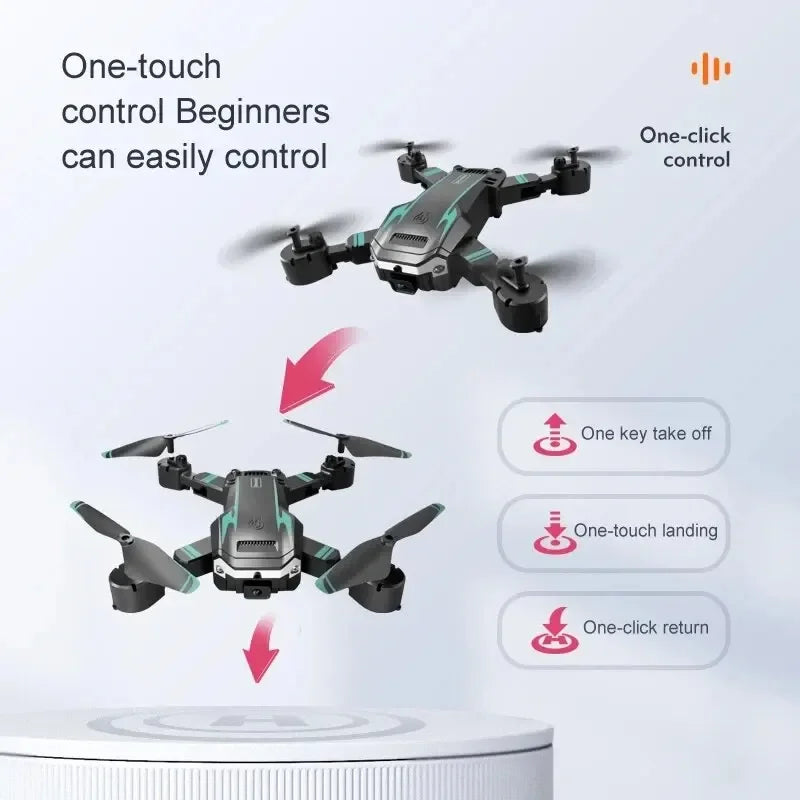 G6 Foldable GPS Drone – 5000M HD FPV Camera, Obstacle Avoidance Quadcopter