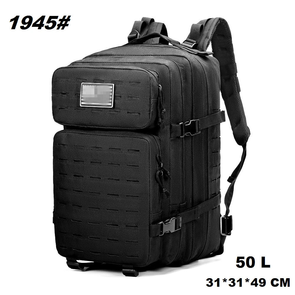 Tactical Backpack – Small Gym, Travel & Hiking Bag with Molle System
