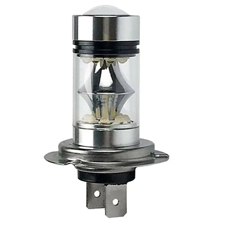 100W H4 H7 LED Headlight Bulbs – 6000K Bright Fog & Driving Lights