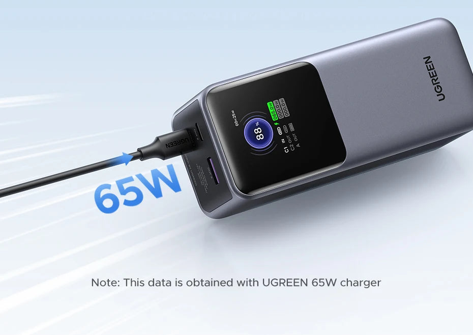 Cartmela 200W 25000mAh Power Bank – PD Fast Charging for Laptops