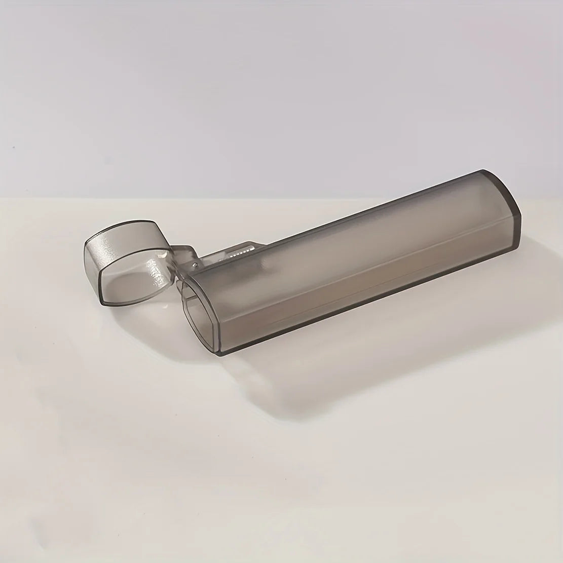 Portable Clear Toothpick Holder for Travel, Kitchen & Outdoor Use