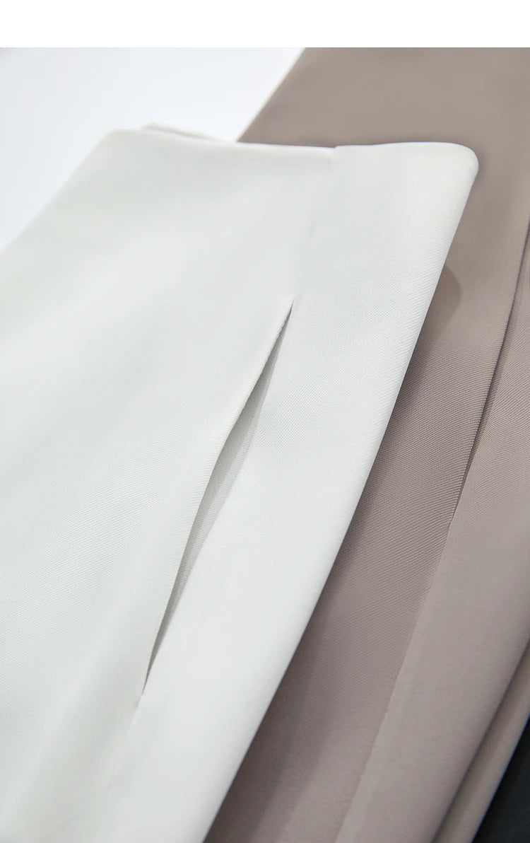 Women’s Wide-Legged Casual Pants – Summer Straight Full-Length Trousers