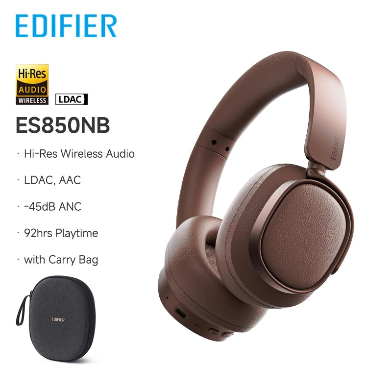 Edifier ES850NB – Premium Wireless Over-Ear Headphones