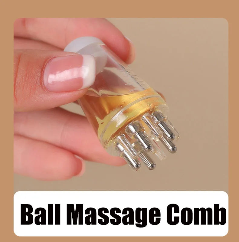 Scalp Applicator Liquid Comb – Mini Oil Massager & Hair Loss Tool