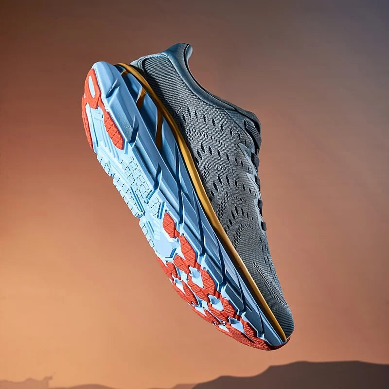 Men's Running Shoes – Cushioned Outdoor Sports Sneakers