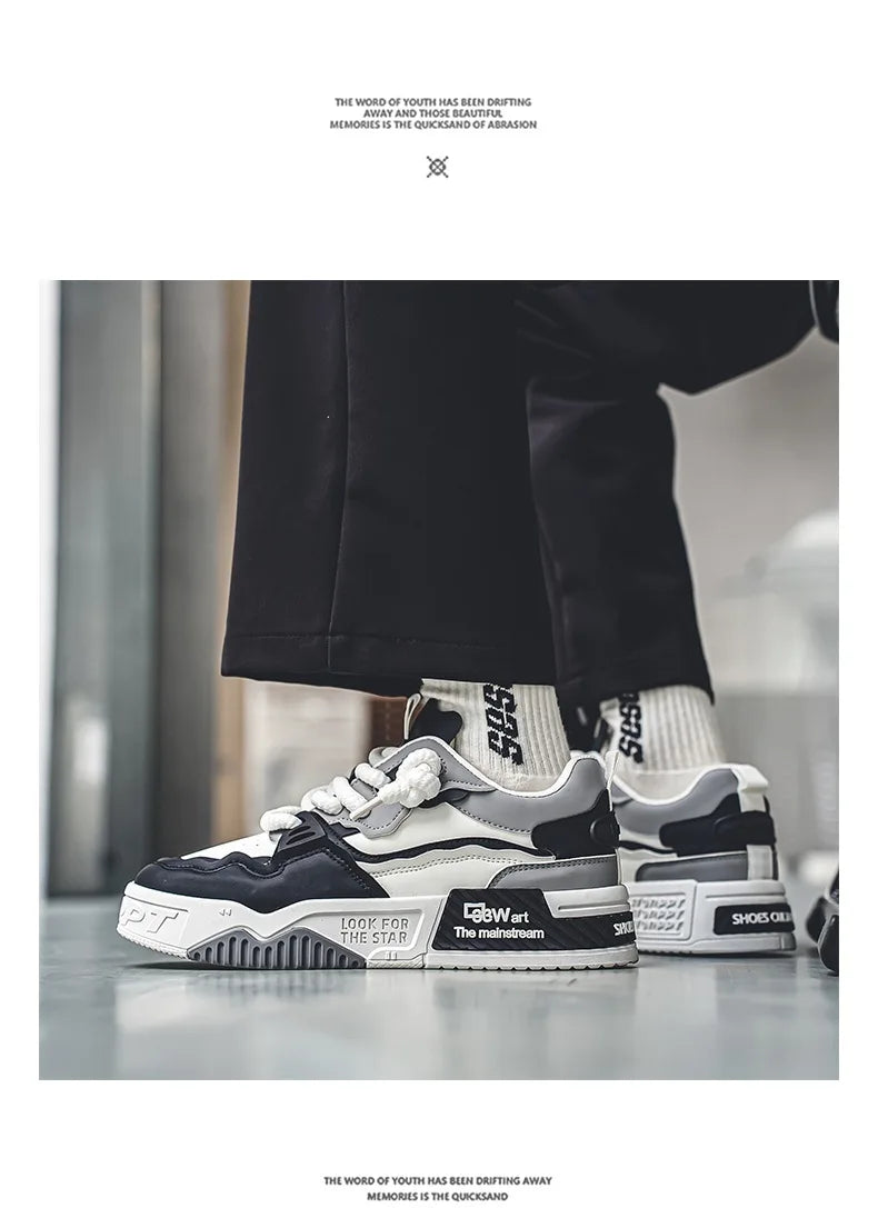 Cartmela 2024 Men’s Mesh Sneakers –