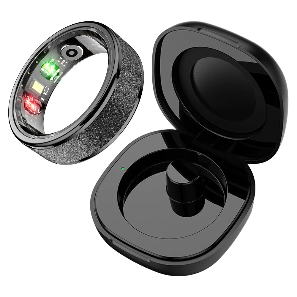 Cartmela | COLMI R10 Smart Ring with Charging Case | Health, Sleep & Fitness Tracker – Waterproof & Stylish for Men and Women