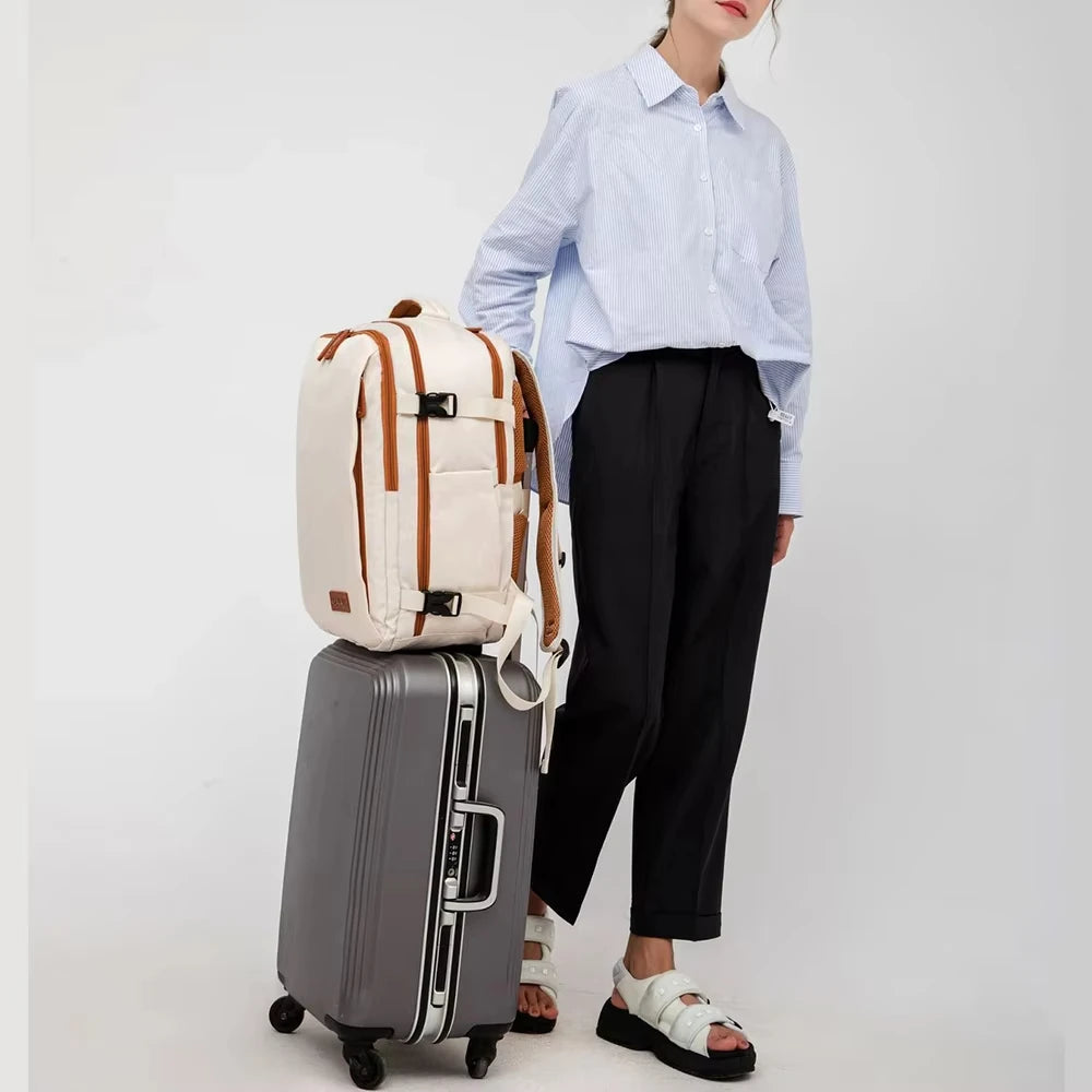 Buylor 45x20x30 EasyJet Cabin Backpack