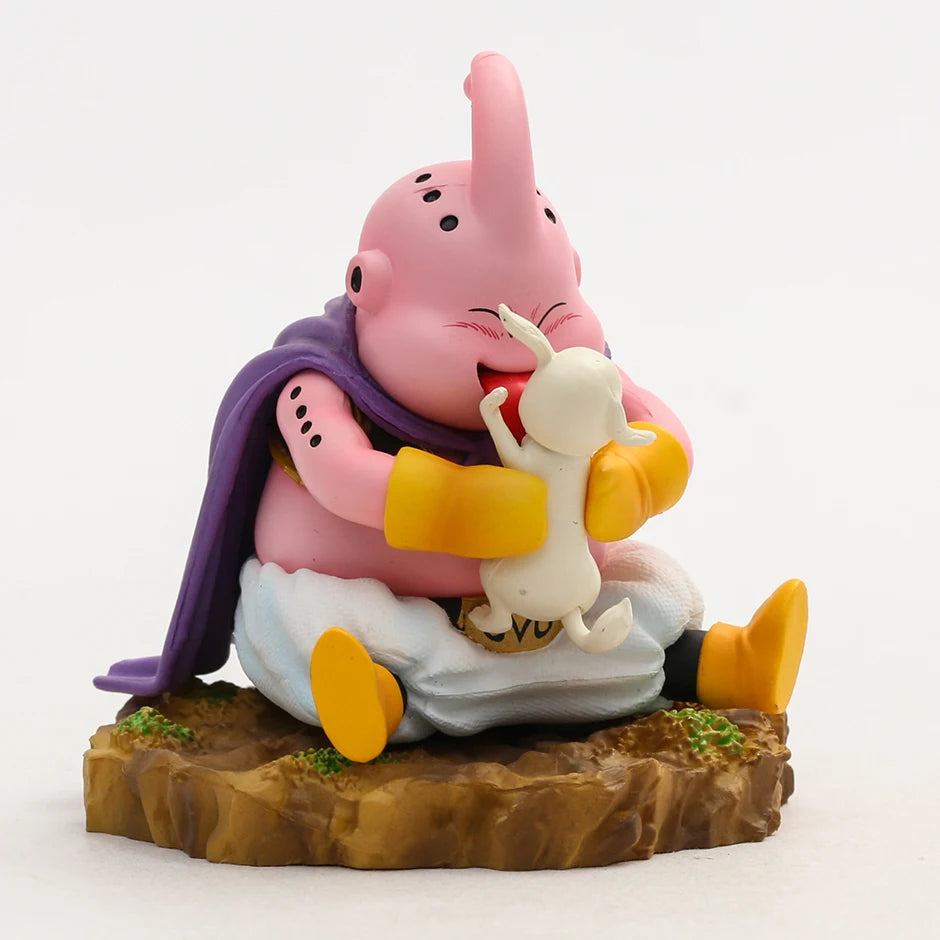 Fat Buu Licking Dog PVC Figure – Collectible Toy