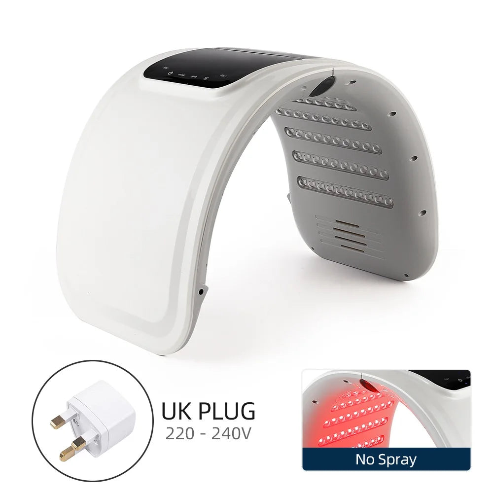 7-Color LED Photon Therapy Device – Skin Rejuvenation & Facial Care