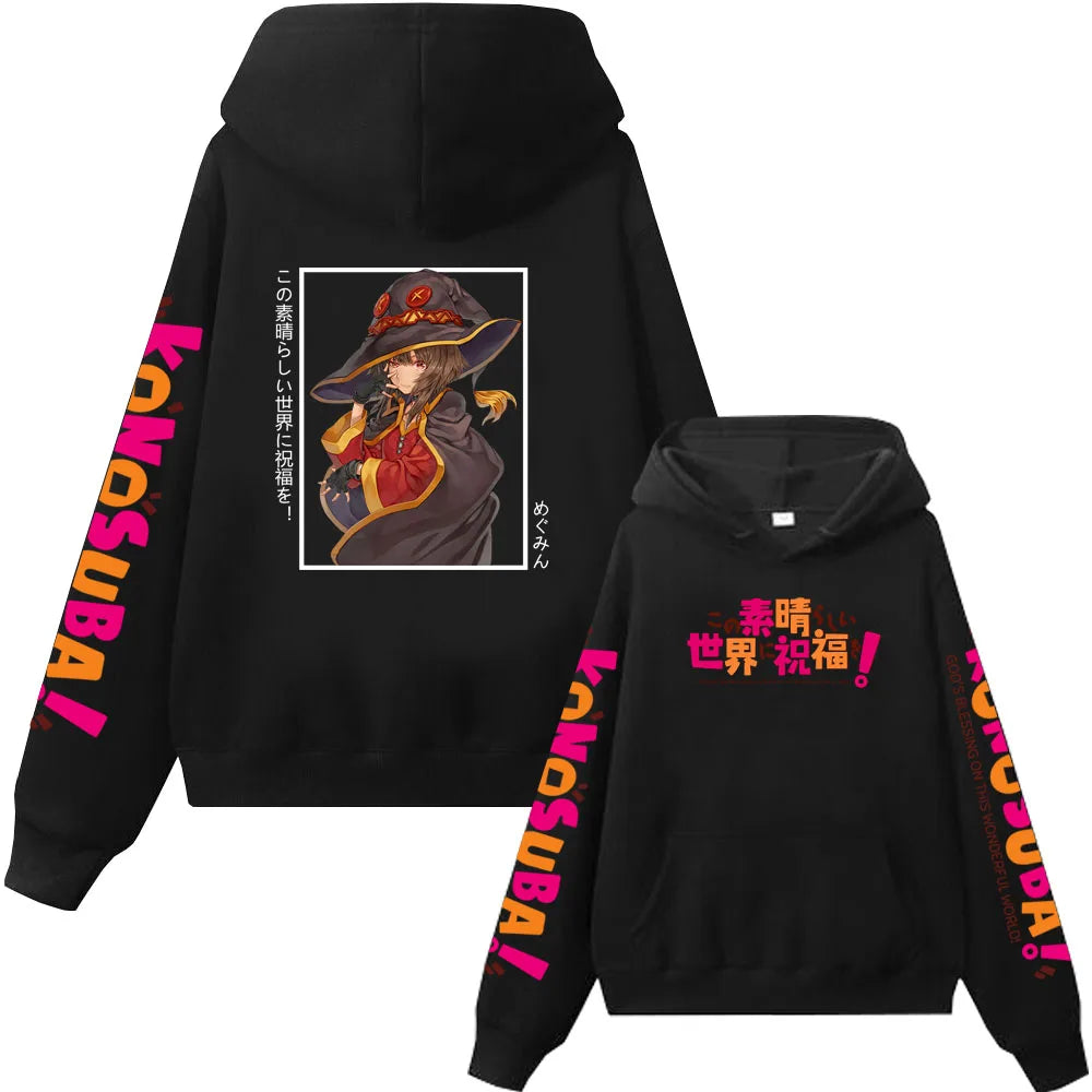 Cartmela Hot Anime Konosuba Megumin Hoodie