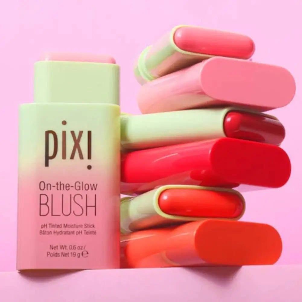 3-in-1 Blush Stick – Cream Blusher for Cheeks, Eyes & Lips