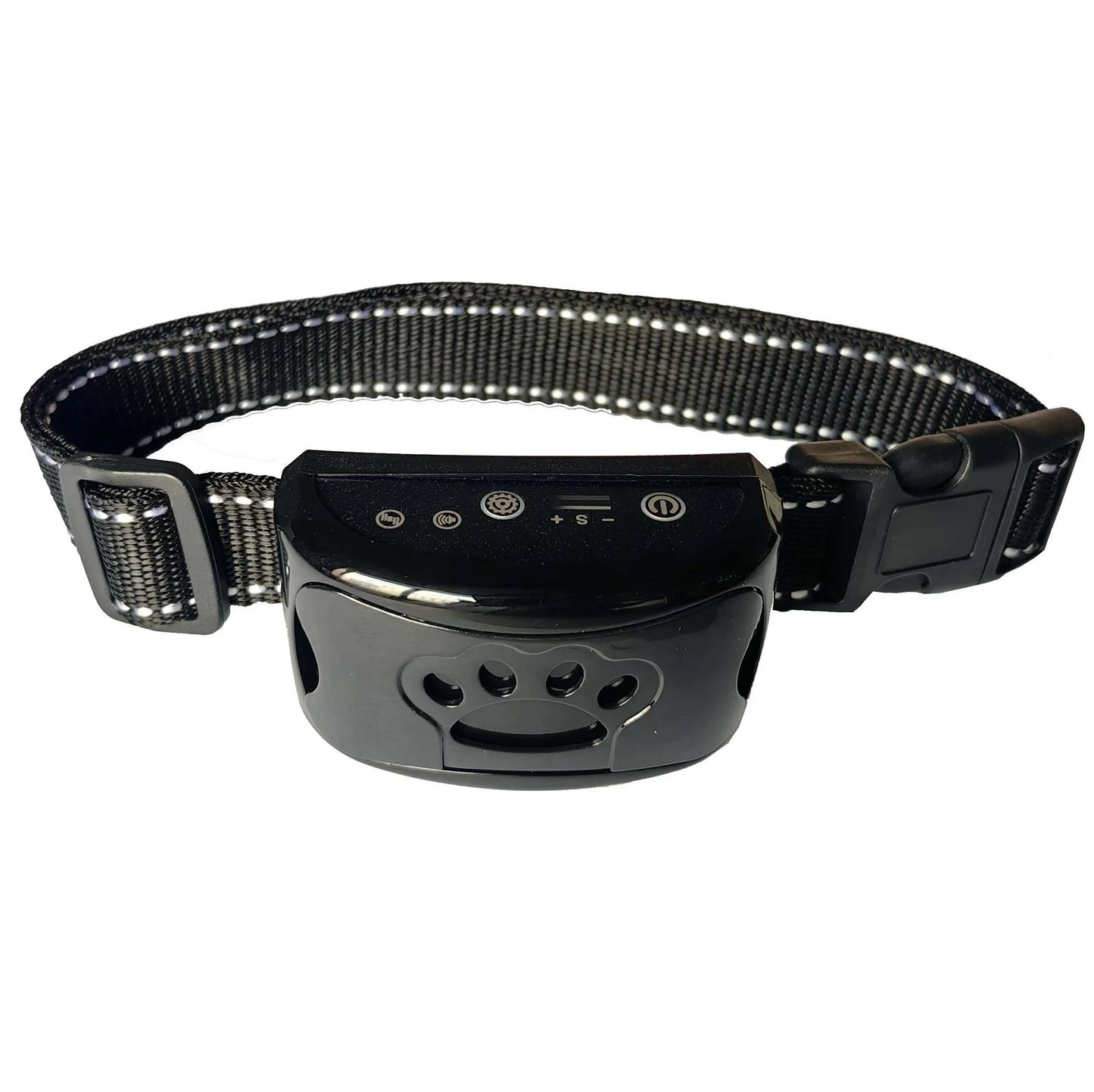 Rechargeable Waterproof Anti Bark Dog Collar with Vibration & Beep