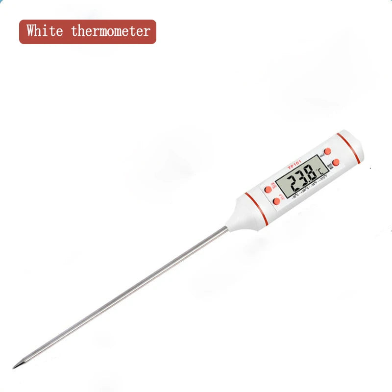 Digital Probe Kitchen Thermometer for Baking, Grill & Liquids