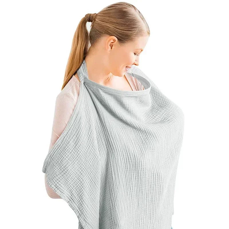 Cartmela Breathable Baby Nursing Cover