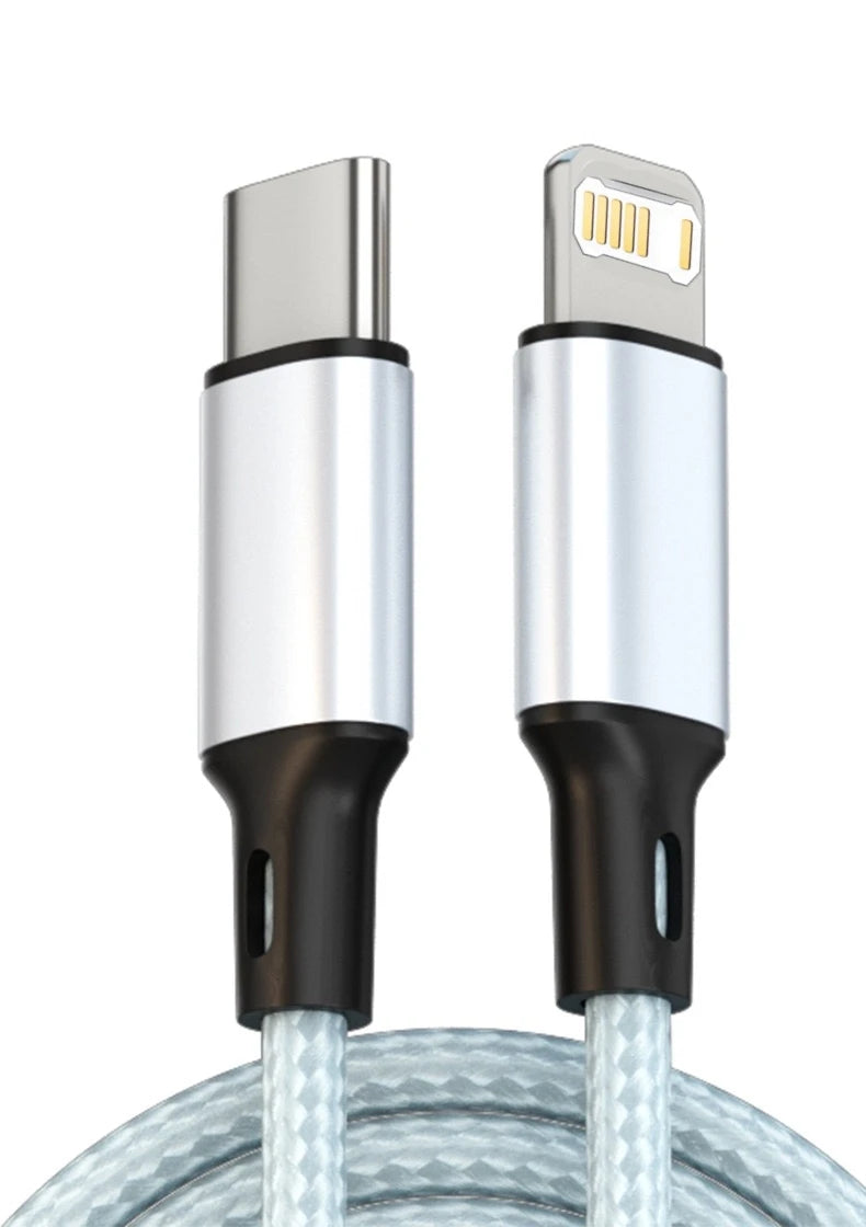 PD 30W USB-C Fast Charging Cable for iPhone – Durable & Quick