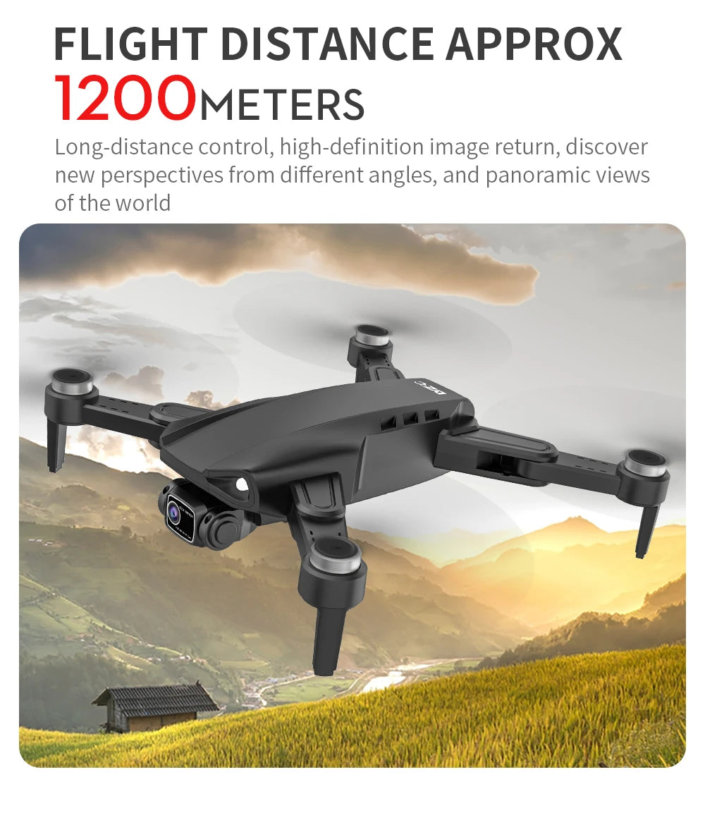 Cartmela L900 Pro SE 4K GPS Drone – Foldable 5G FPV Quadcopter