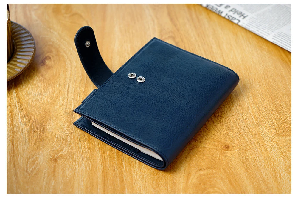 A6 Plus Leather Notebook Cover – Full Grain Vegetable Tanned