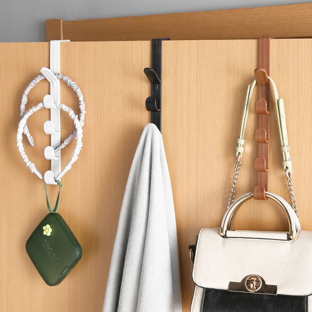 Dormitory Wardrobe Hanger Bags – No-Drill Wall Storage Rack