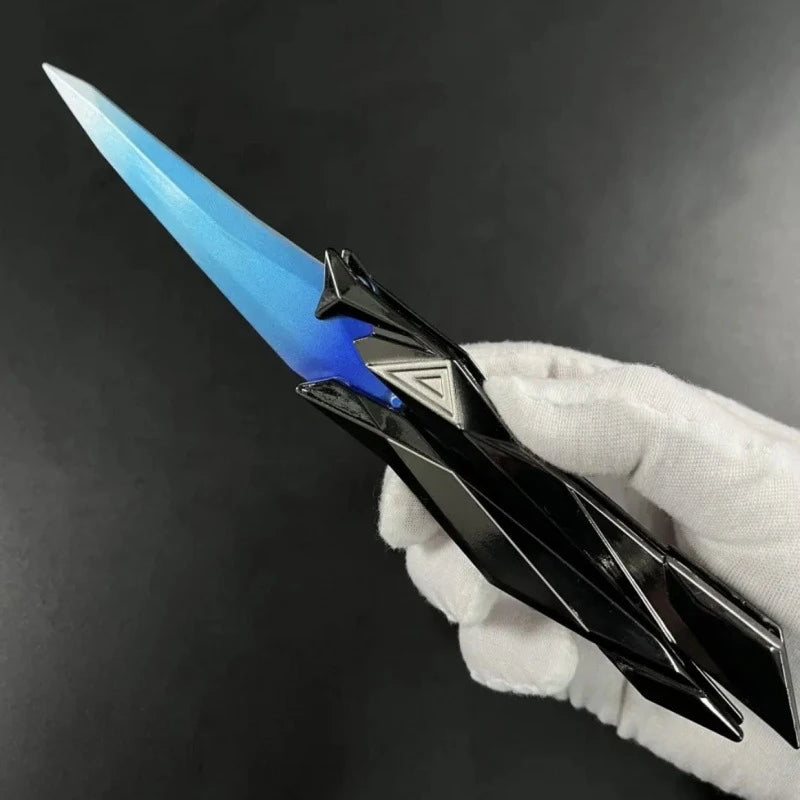 3D Engraved Tactical Butterfly Blade – Foldable Cosplay Knife