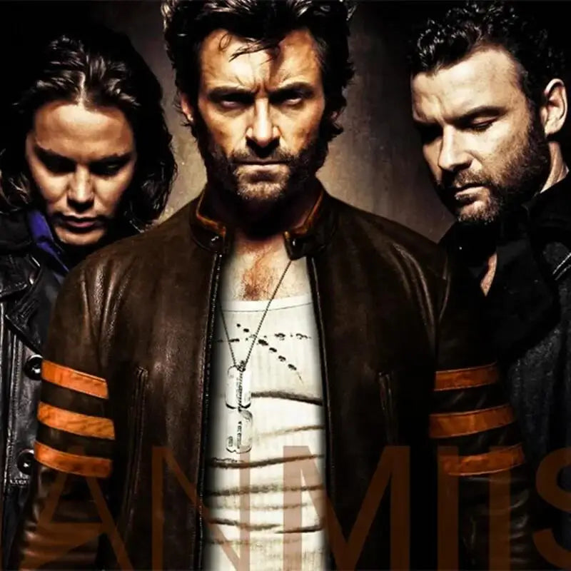 Cartmela Wolverine-Inspired Men’s PU Leather Jacket