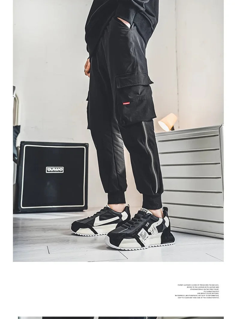 Cartmela Men's Luxury Chunky Sneakers
