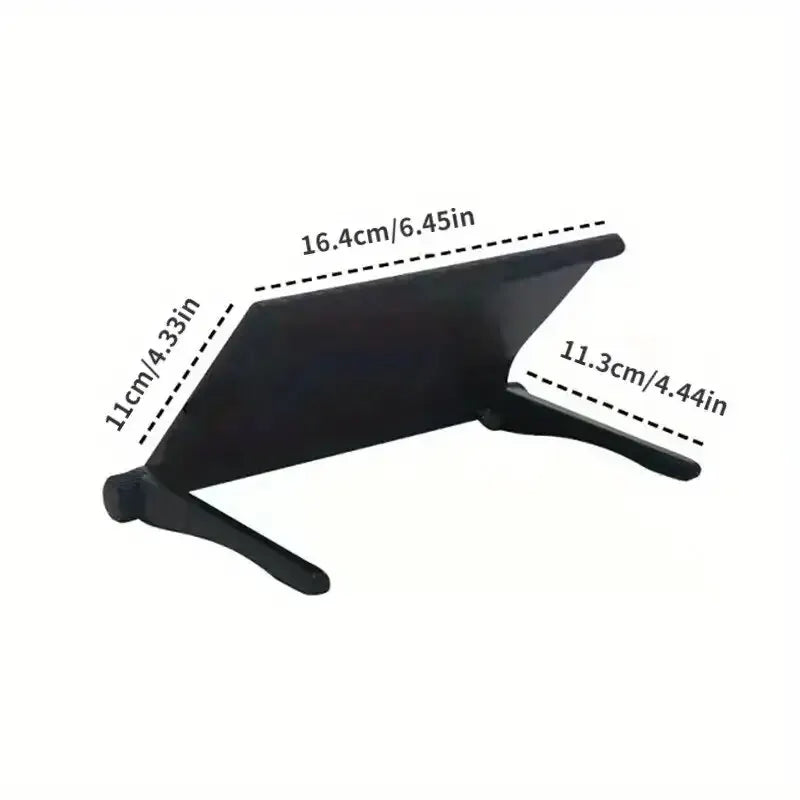 No-Drill Screen Storage Rack – Shelf for TV, Monitor, or Router