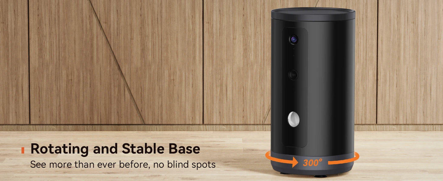 Smart Pet Camera with Treat Dispenser for Dogs and Cats