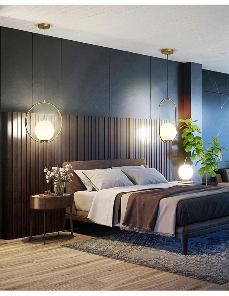 Modern Glass Pendant Lights
