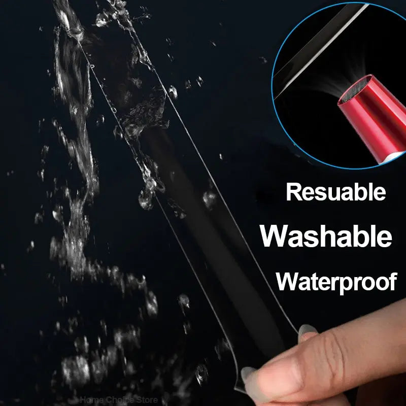 Reusable Nano Double-Sided Transparent Waterproof Adhesive Tape