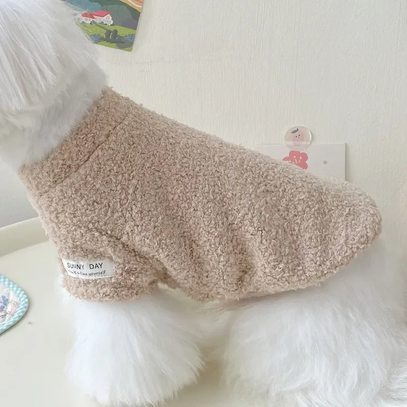 Winter Dog Sweater – Warm Knit for Small & Medium Dogs