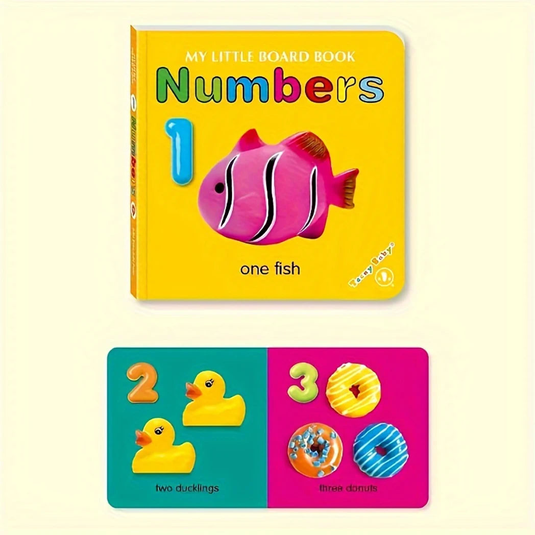 0-2 Years Baby Cognitive Learning Books Set