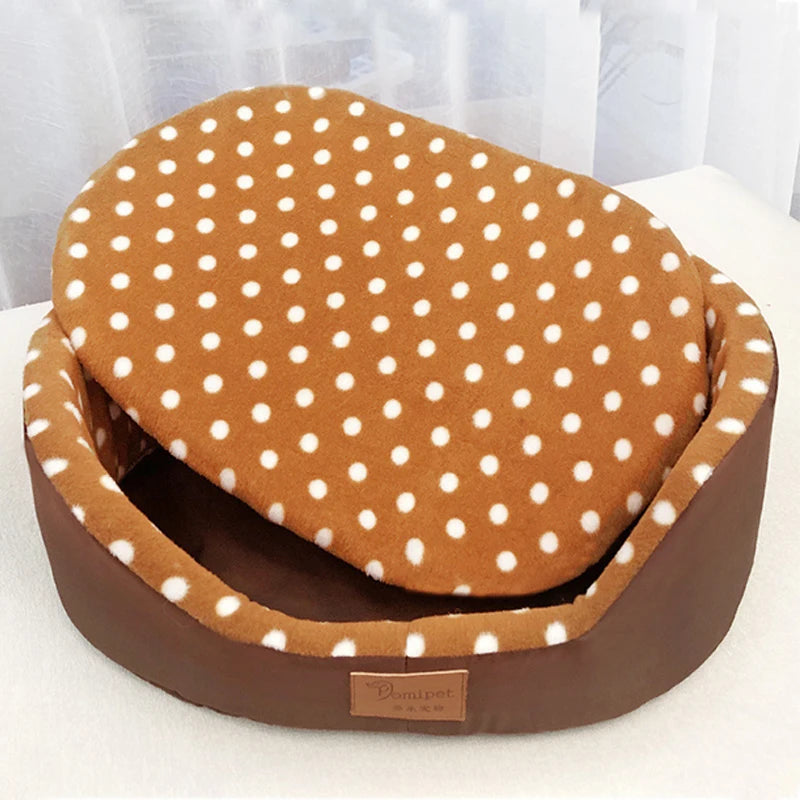 Dog Bed Mat & Sofa Kennel - Soft, Breathable Cushion