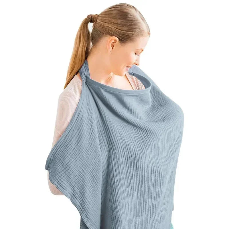 Cartmela Breathable Baby Nursing Cover