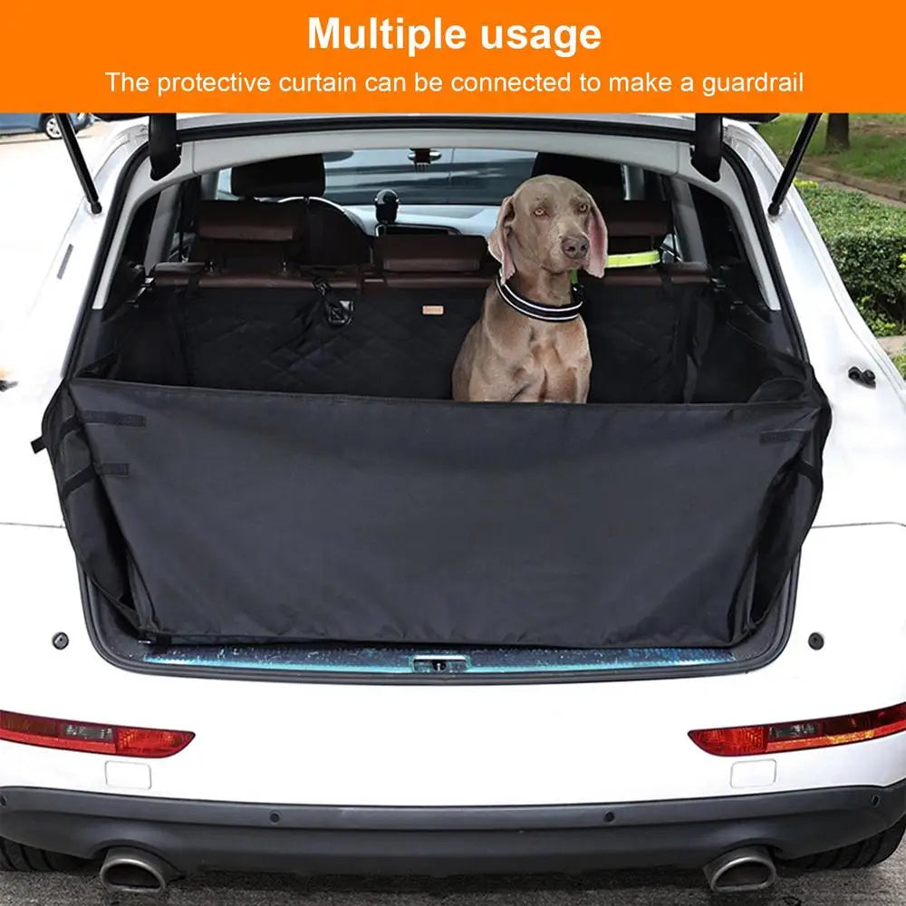 Waterproof Dog Trunk Pad – SUV Cargo Liner & Pet Seat Cover