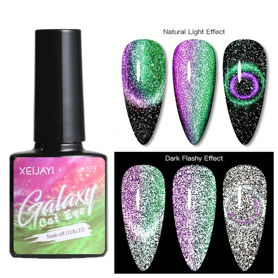 3D Cat Eye Magnetic Nail Art Strip Stick for Gel Polish Design