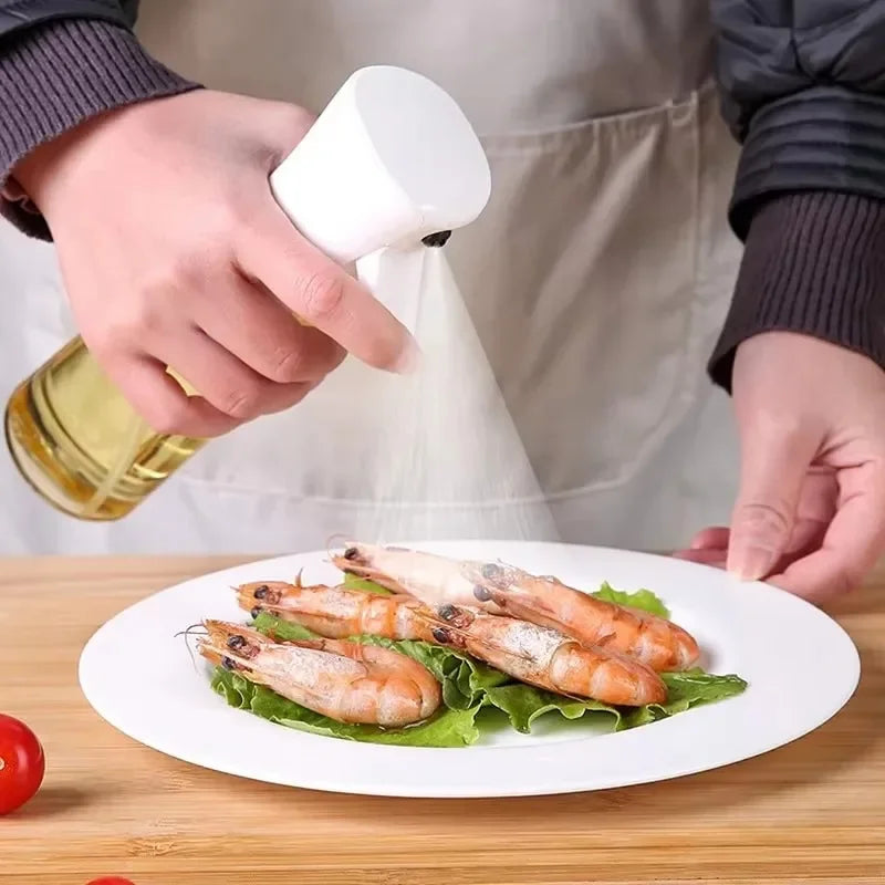 Olive Oil Dispenser Bottle Spray Mist – Reusable Food Grade Cooking Sprayer