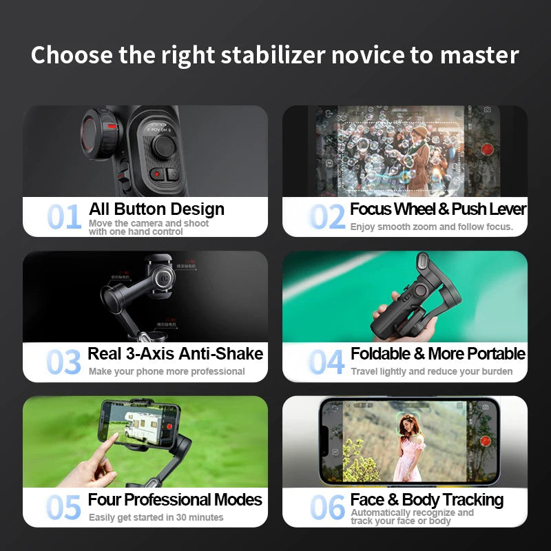 Cartmela AOCHUAN Smart XE Gimbal
