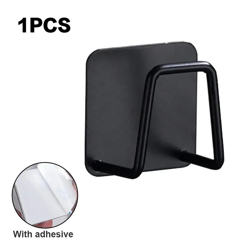 Stainless Steel Sink Sponge Holder – Wall-Mount Kitchen Organizer