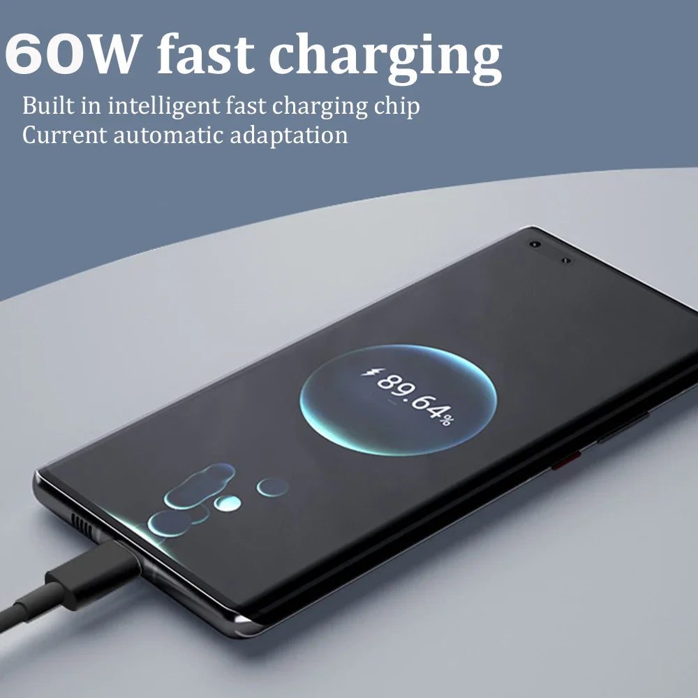 Multi USB Type C to C 60W Charging Adapter Cable Kit