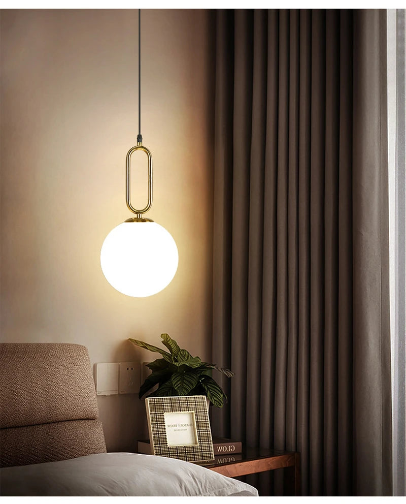 Modern Glass Pendant Lights