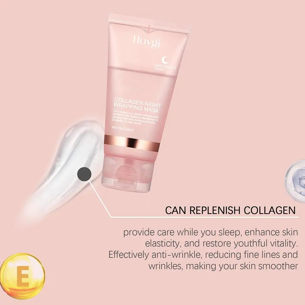 Collagen Overnight Peel-Off Mask – Hydrating Night Care 75ml