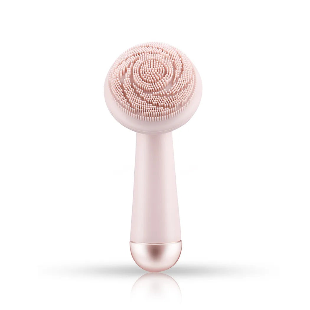 Electric Silicone Facial Cleansing Brush – Waterproof Beauty Tool