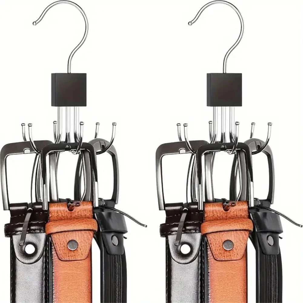360° Rotating Storage Hanger Hook for Bras, Scarves, Ties & Accessories